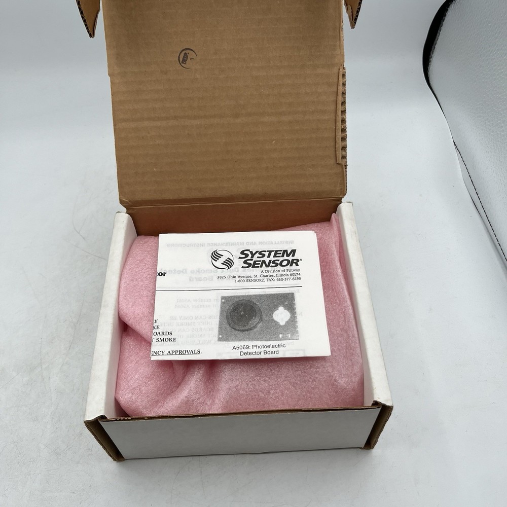 NEW!! System Sensor Replacement Detector Board For Smoke Detector - A5069