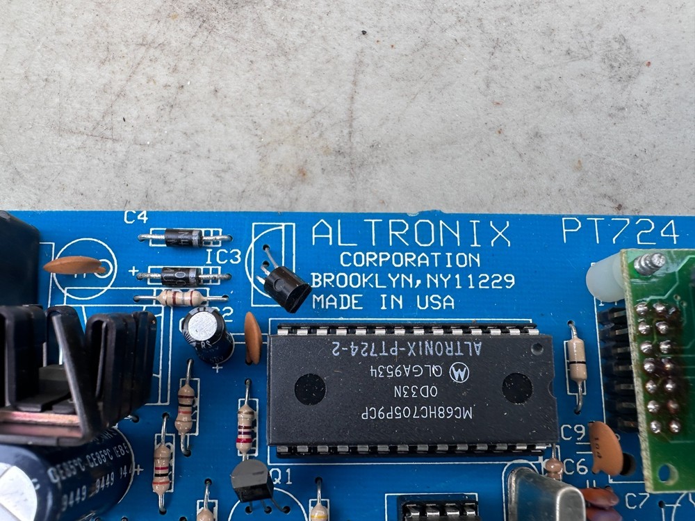 ALTRONIX Digital Programmable Timer PT724, Lot of 2