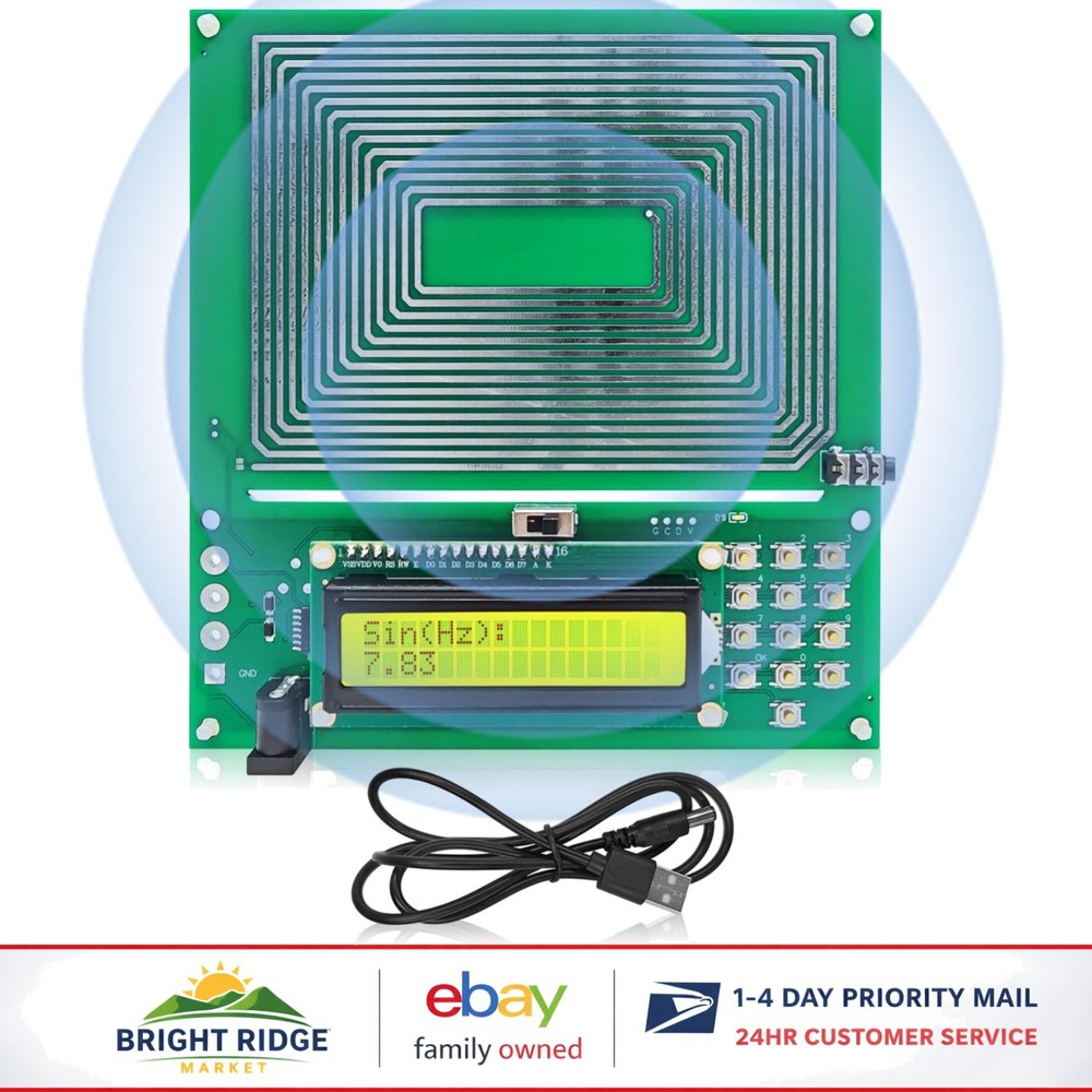 Adjustable Frequency Generator for Brain Wave Synchronization and Relaxation