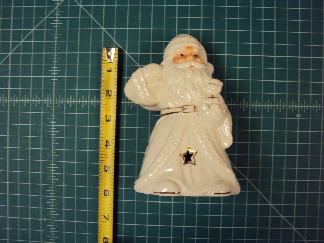 Ceramic Father Christmas.