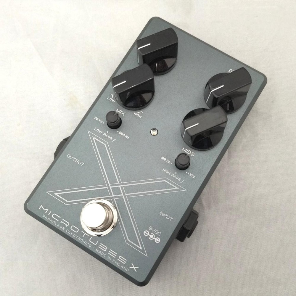 TDARKGLASS ELECTRONICS MICROTUBE X bass distortion