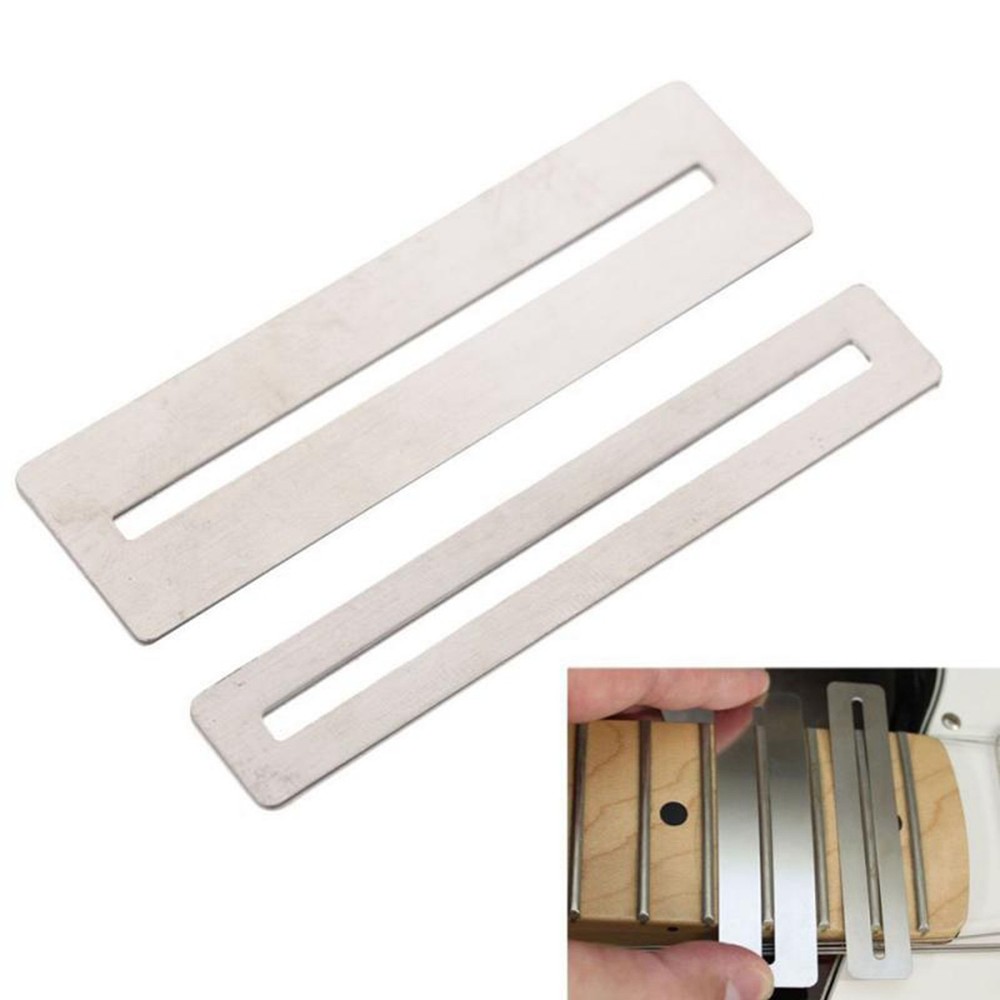 4-Size Edges Guitar Fret Crowning File Dressing Tool With 2 Protection Sheets