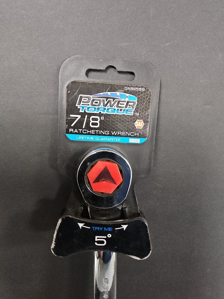Power Torque 7/8" Ratchet Wrench