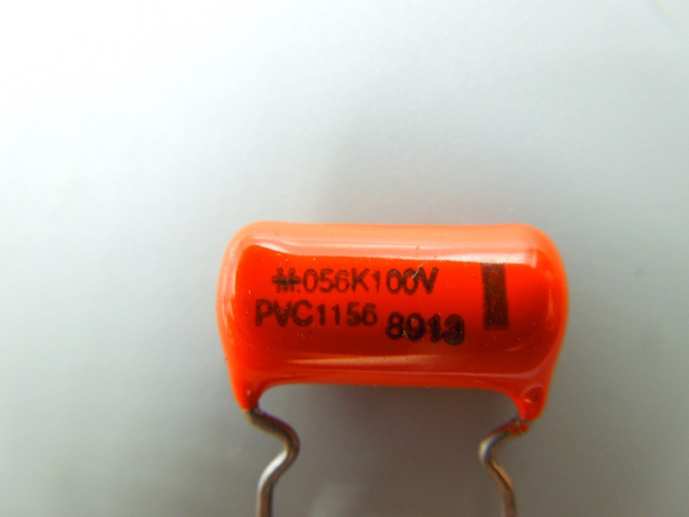 .056 uF 100v ORANGE DROP CAP (QTY 2)