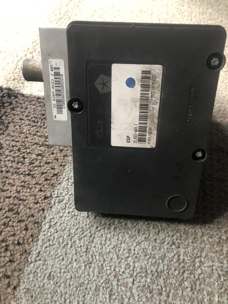 2006 jeep grand cherokee brake control modular
