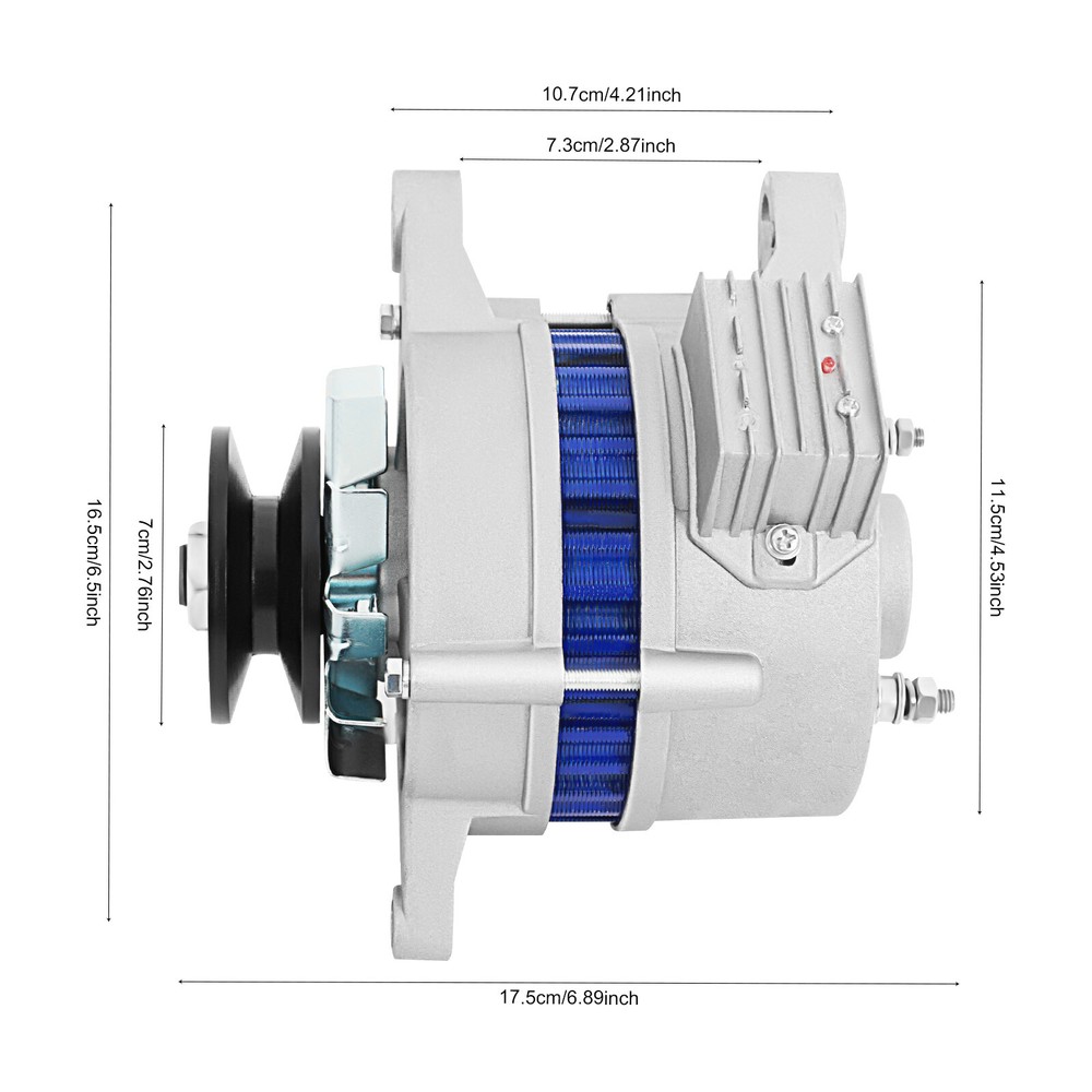 Permanent Magnet Silicon Synchronous Rectifier Generator Alternator Generator