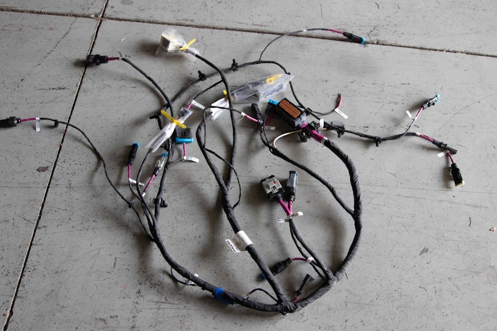 Cummins Engine harness P92-9343-013031 ISX15 2013