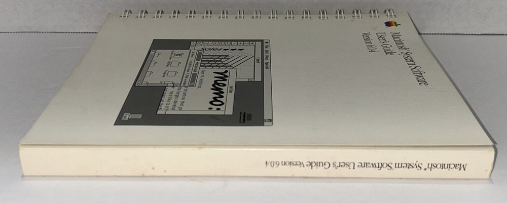 Macintosh System Software User’s Guide 1989 Version 6.0.4 Apple Vintage