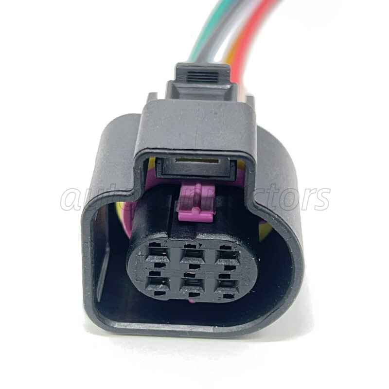 For VW Audi Bosch 6 Pin Oxygen Sensor Ignition Connector Plug Pigtail 1928404669
