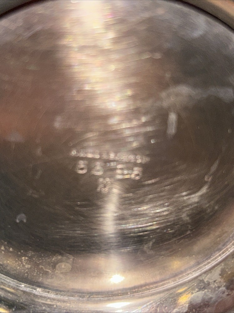 vintage Reed & Barton Water Pitcher Silver Played