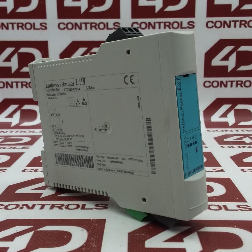 FTC325-A2A31 | Endress + Hauser | Level Switch, 50/60Hz, Used