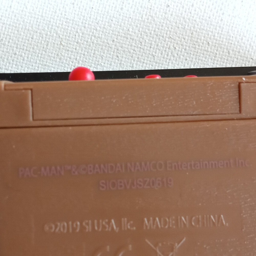 Tabletop Pac-Man Miniature Version Handheld 2019 Bandai Works Great