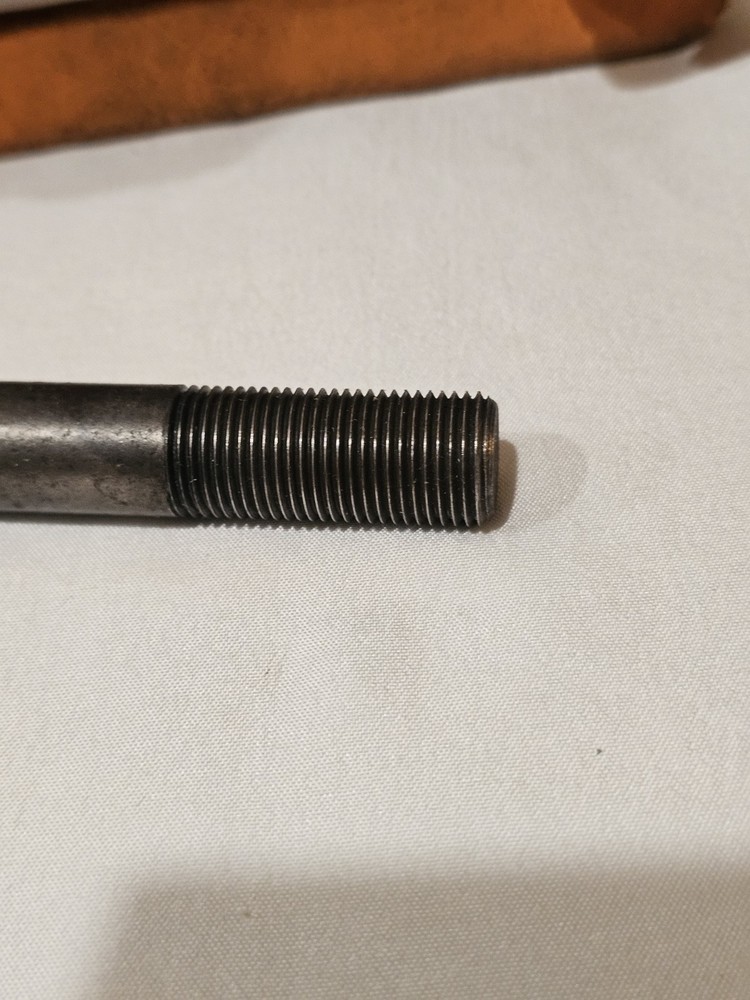 LYMAN ORANGE CRUSHER RELOADING PRESS CAST IRON SINGLE STAGE VINTAGE