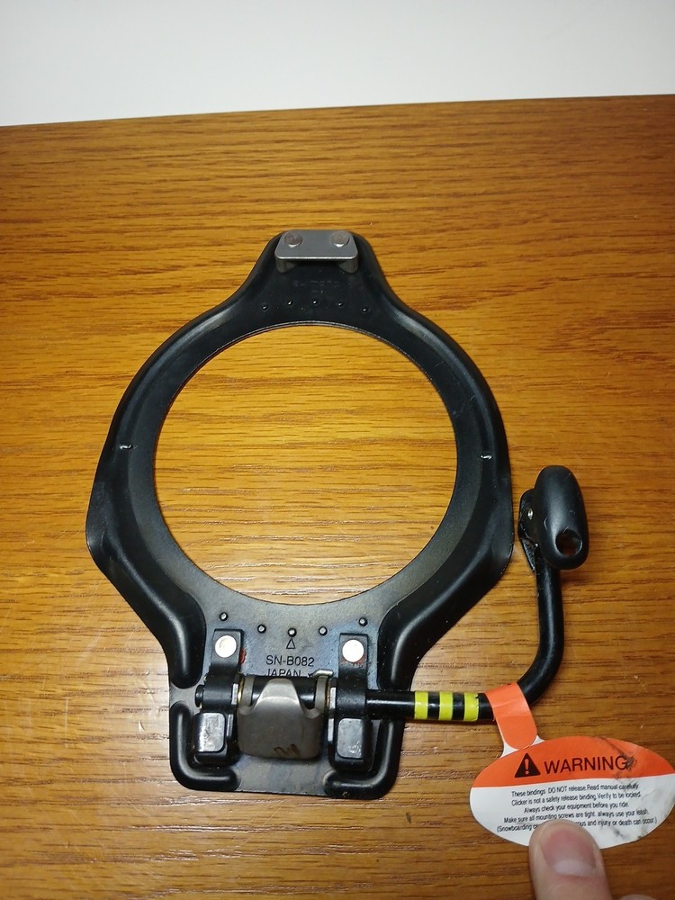 K2 Clicker Shimano Snowboard Binding Component Vintage Rare