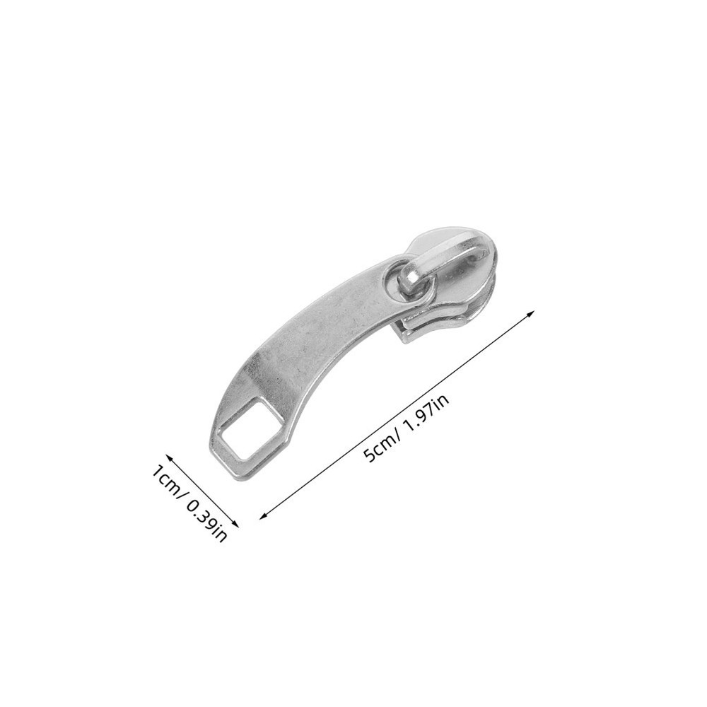 12 Pcs Zipper Puller for Luggage Repair Tools Jacket Tab Replacement