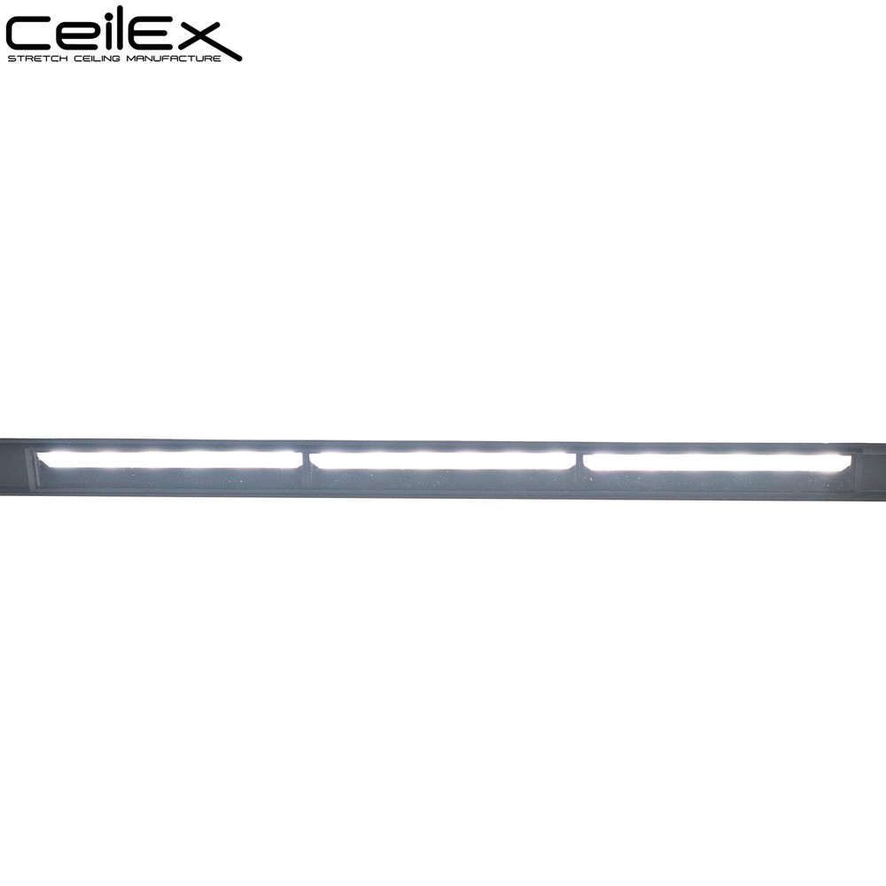 Ceilex 18W Black Magnetic Diffuser Light (Zigbee + 3CCT)