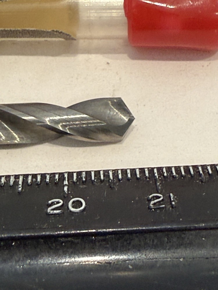 New Blue Point #14 (.182") Carbide Stub Drill