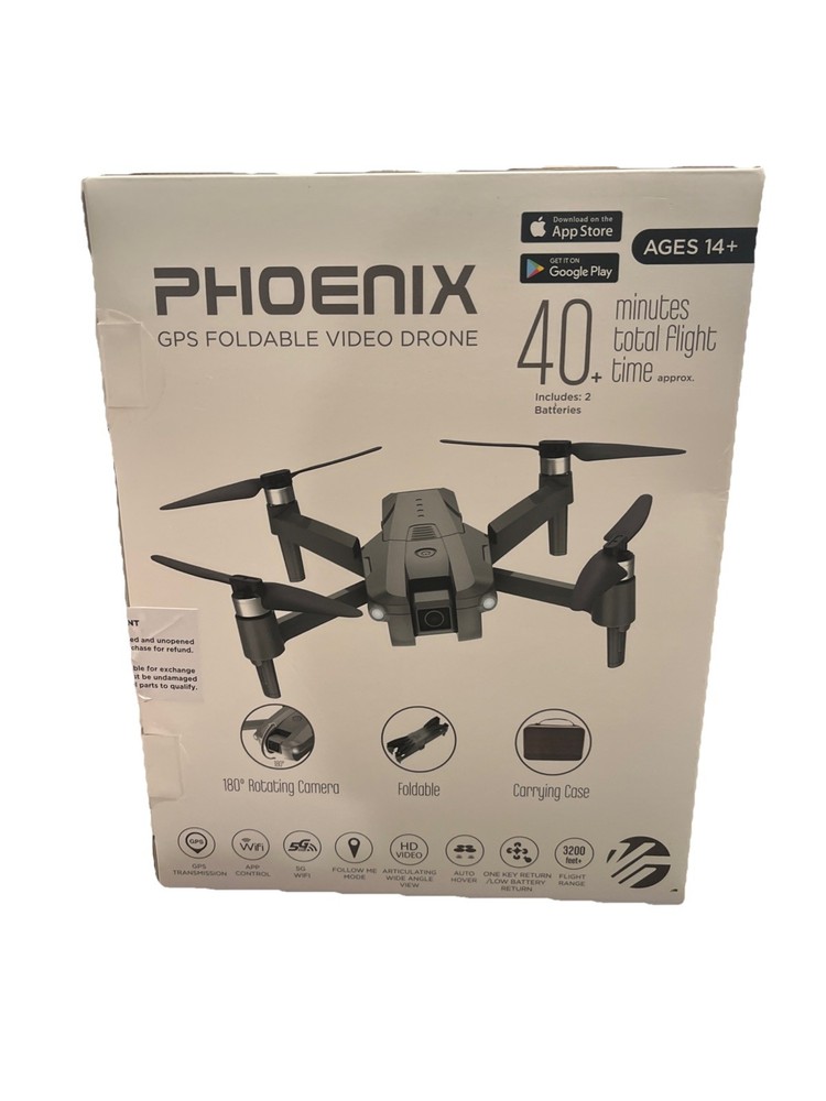Vivitar VTI Phoenix Quadcopter Video Drone,