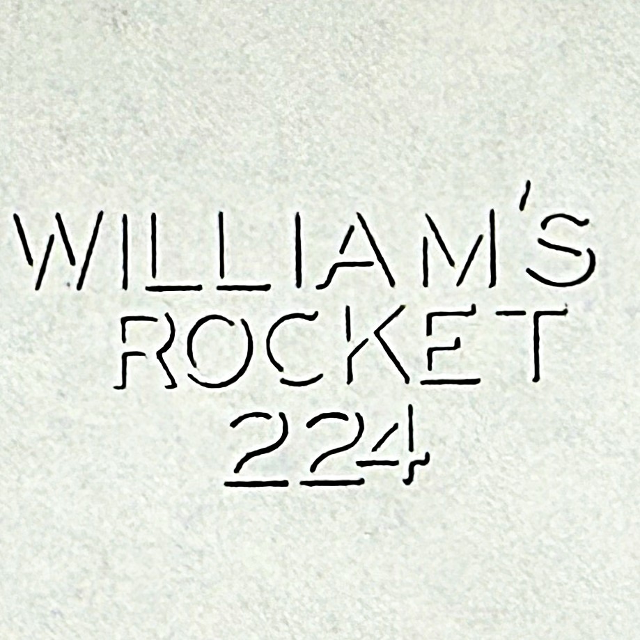 Williams Rocket Pinball Machine Game Manual Schematics ORIGINAL