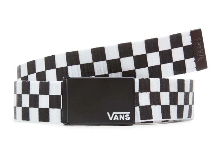 Vans Deppster Web Belt BLACK/WHITE Checkered