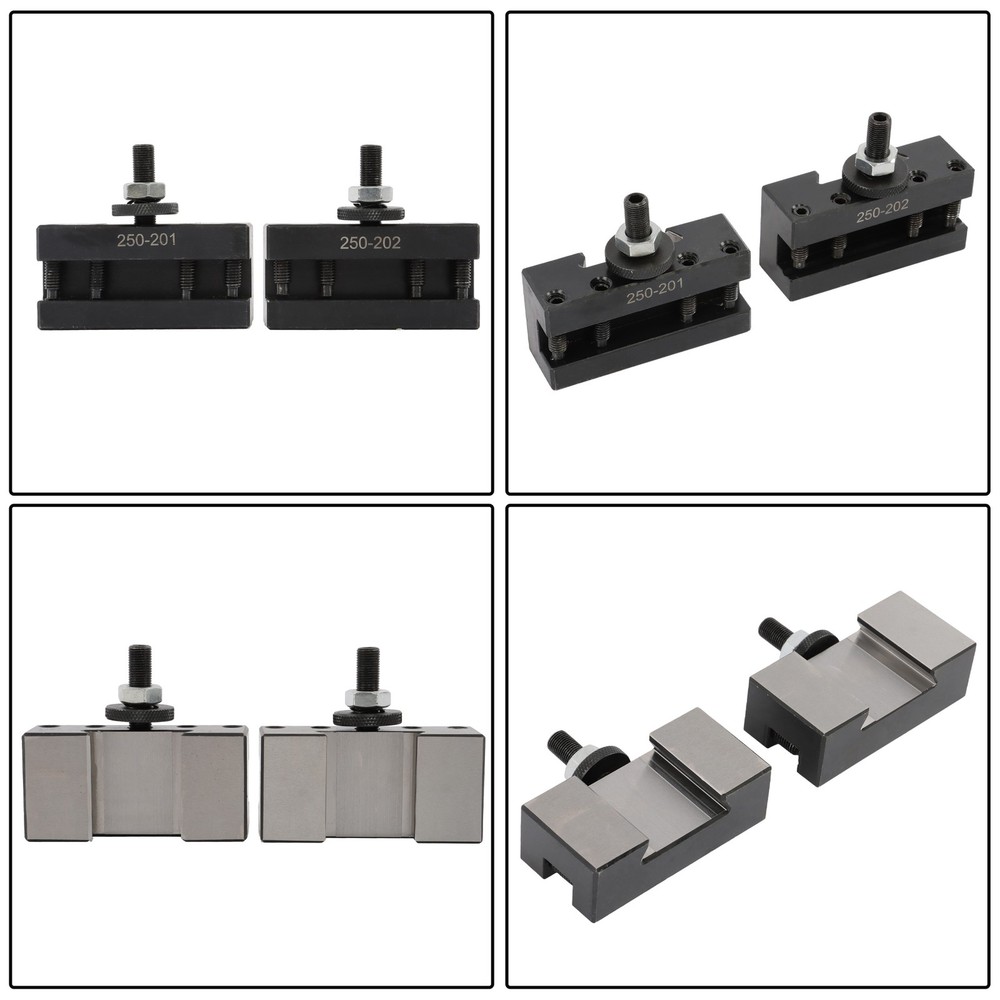 BXA Tool Post Set 250-200 Complete Quick Change System for Lathes