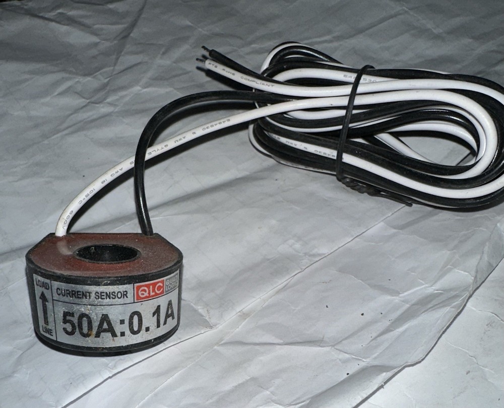QLC 50A:0.1A  Current Sensor.FREE SHIP