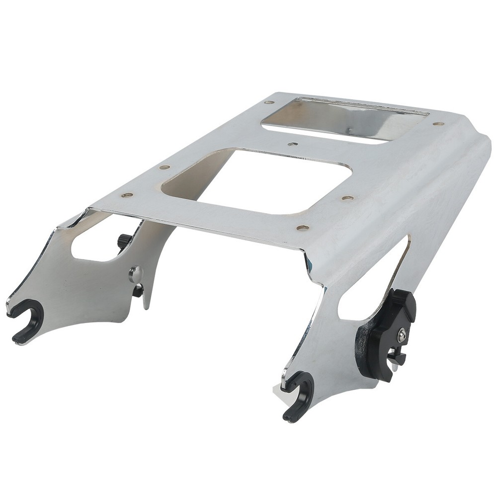 Chopped Trunk Pad Mount Rack Fit For Harley Touring 2009-2013