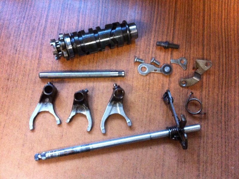 Set Shift Drum Shift Claw Shift Forks etc. Yamaha XJ 600 Diversion
