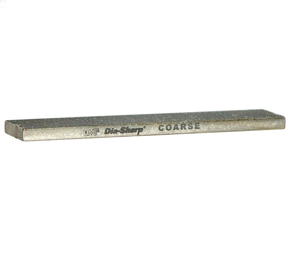 DMT D4 Dia-Sharp Diamond Knife Sharpener w/Coarse Grit 4" X ⅞" Pocket Stone