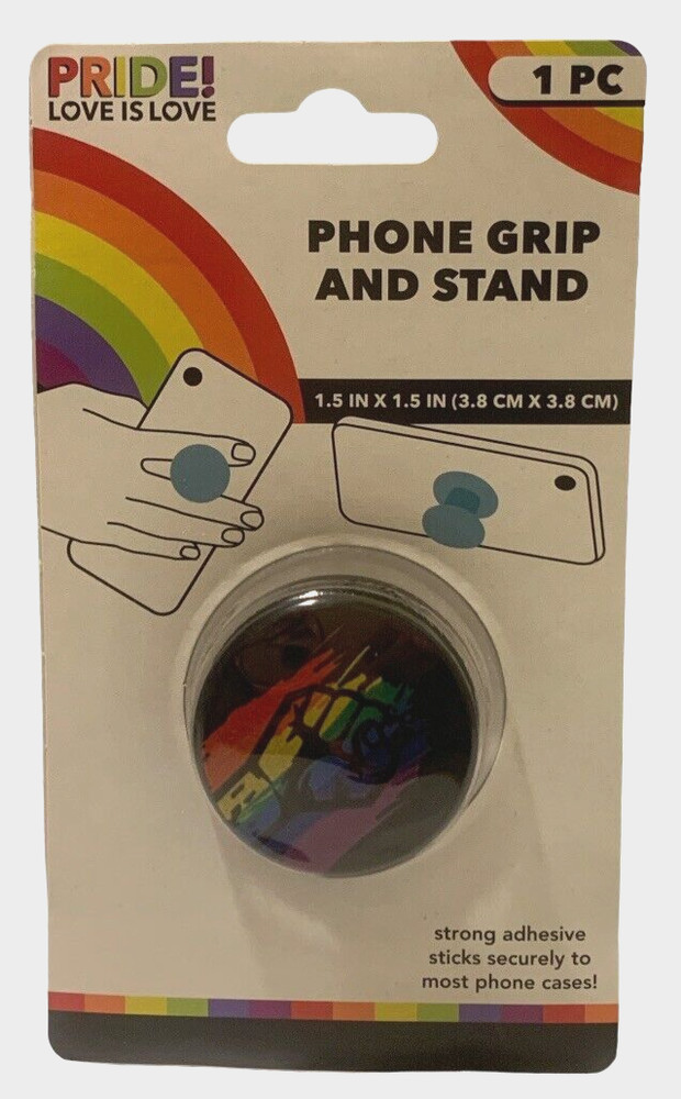 Phone Grip Stand Tech Case 2 PCS