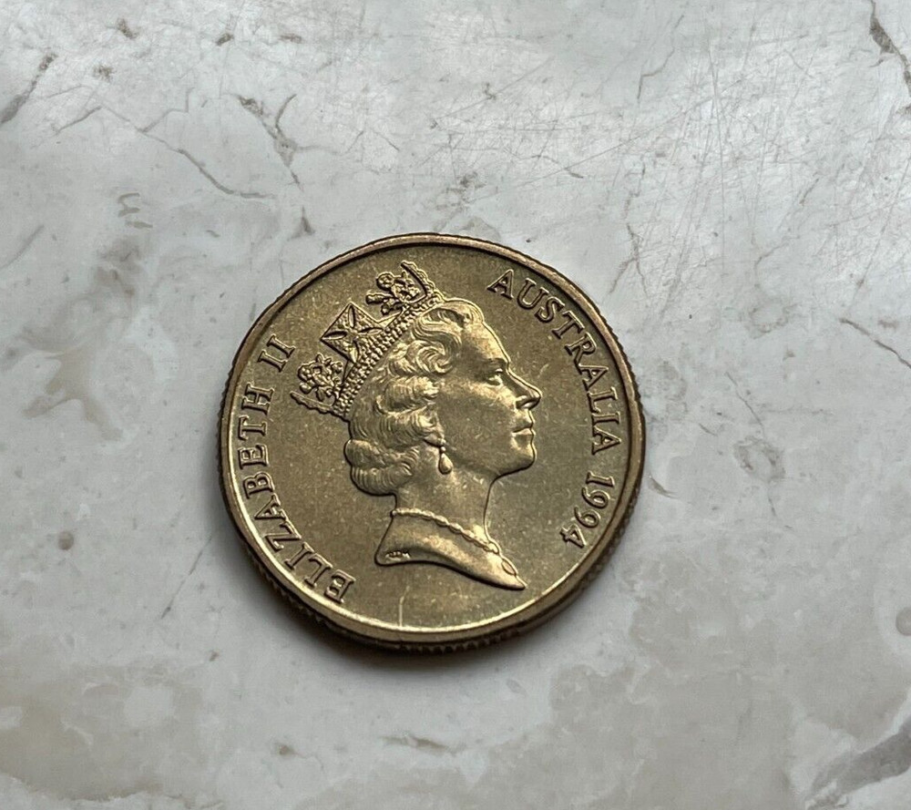 1994 Australia 1 One Dollar - Dollar Decade