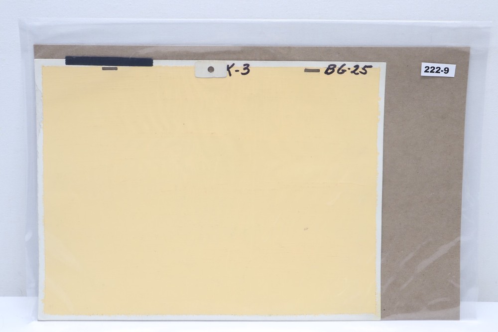 Original Hand Painted Animation Production Background (222-9)
