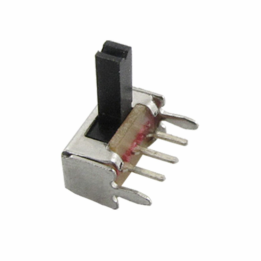 10pcs 3 Pin On-Off 2 Position SPDT 1P2T Panel PCB Horizontal Slide Switch-