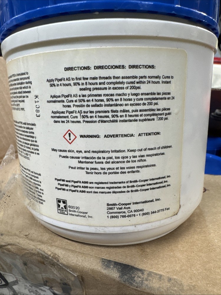 Pipefit AS Anaerobic thread sealant paste with PTFE (OG Super Dope)