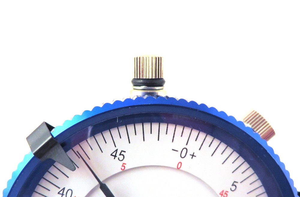 Dial Indicator, SAE, 0.0005 Resolution (Half a Thousandth), 1" Travel,...