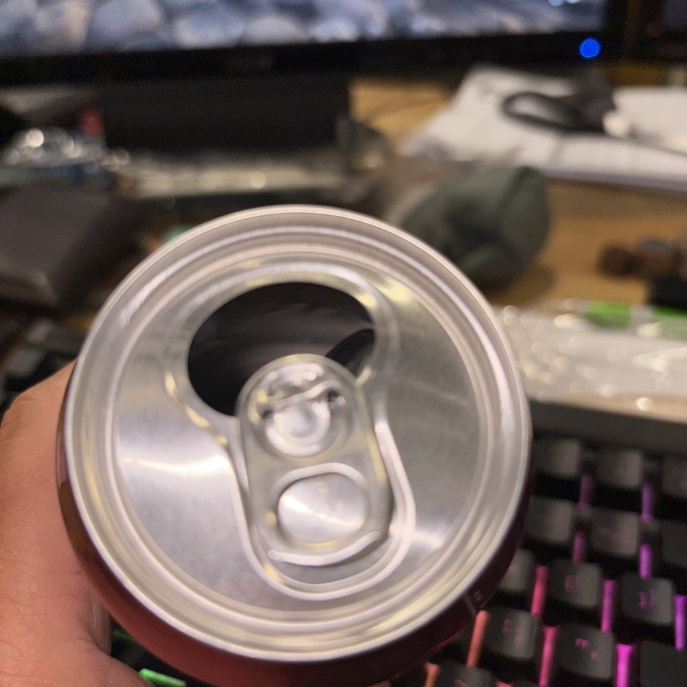 Jurassic World Dr. Pepper Can Empty