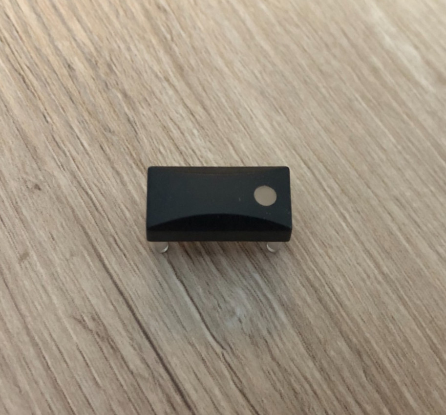 Small Button w/ LED Window for E-MU Command Station -  Replacement Parts