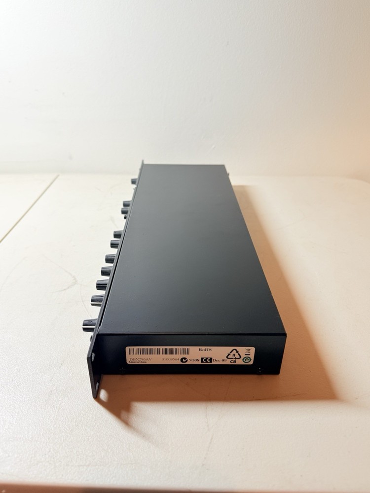 DBX 286a MIC PROCESSOR-COMPRESSOR-EQUALIZER