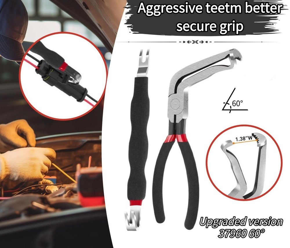 Electrical Disconnect Pliers,Electrical Connector Separator Black
