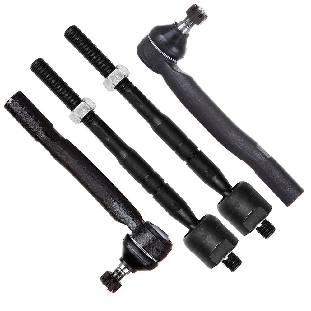 Front Suspension Kit 4pcs Inner Outer Tie Rod Ends for Camry 2007-2011