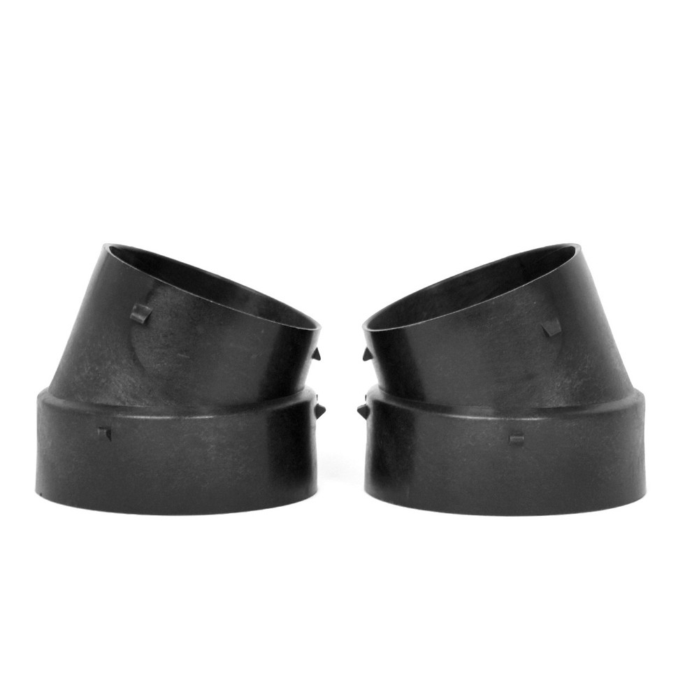 A/C Air Dash Vent Ball Adapter PAIR 1967-1969 Camaro