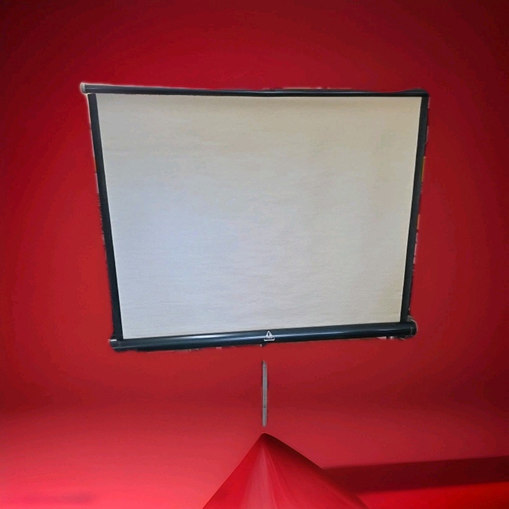Vintage Da-Lite Comet Approx 40x48" Projection Screen EUC