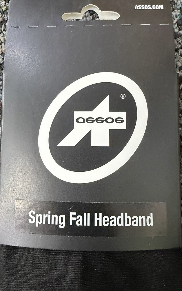 ASSOS SPRING FALL HEADBAND Size II
