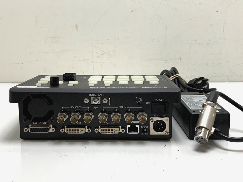 Panasonic Compact Live Switcher AW-HS50 - NOT TESTED - READ