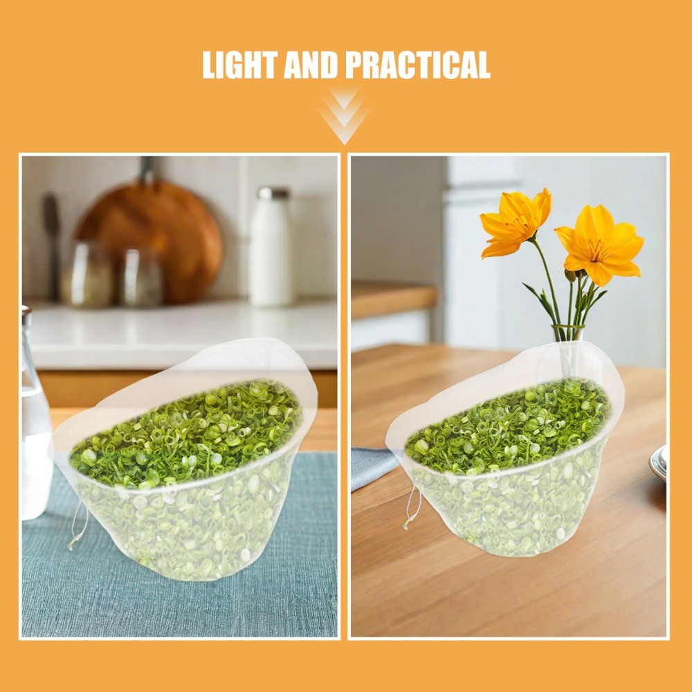 4 Pcs Kitchen Strainer Food Strainers Essentials Fabric Mesh Bag