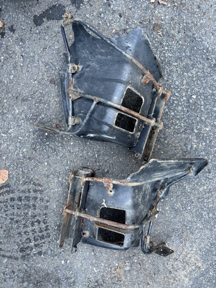 Can-Am Ds250 Foot Pegs 2007