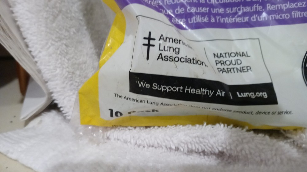 Pro Team 107314 - Intercept Micro Filter, 2/10 Pk