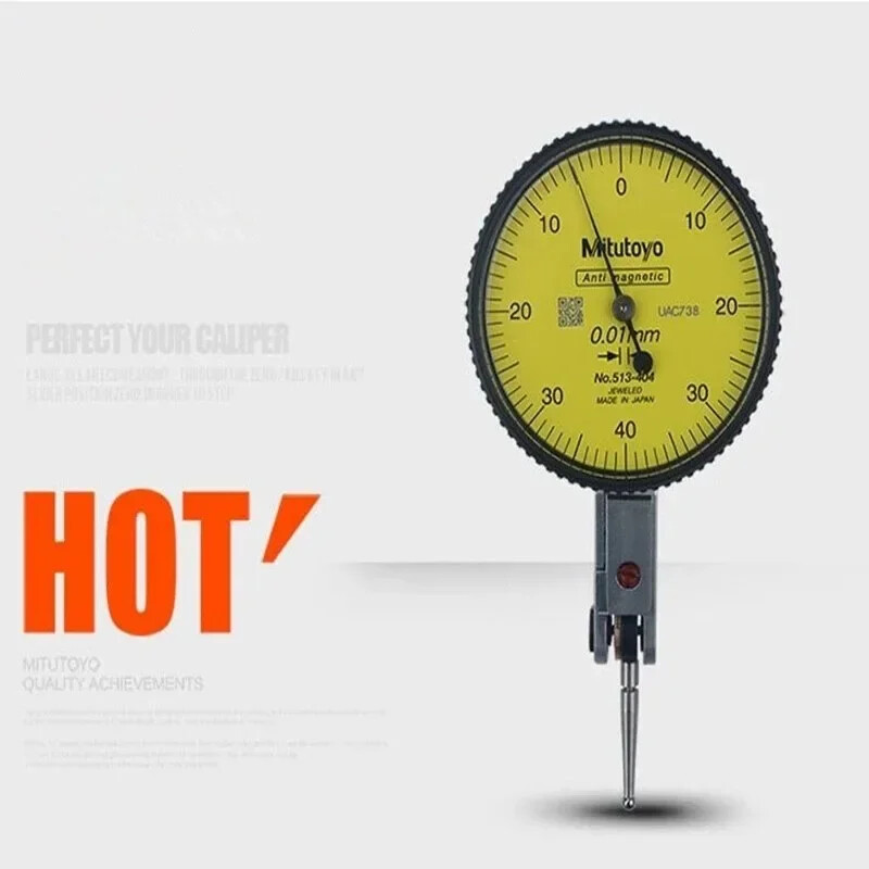 Lever Indicator Dial Indicators 513-405 Measuring Range Tool Dial Test Indicator