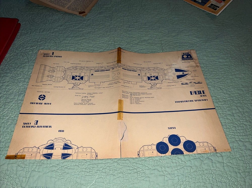 Moonbase Alpha Technical Notebook Official Edition 1999