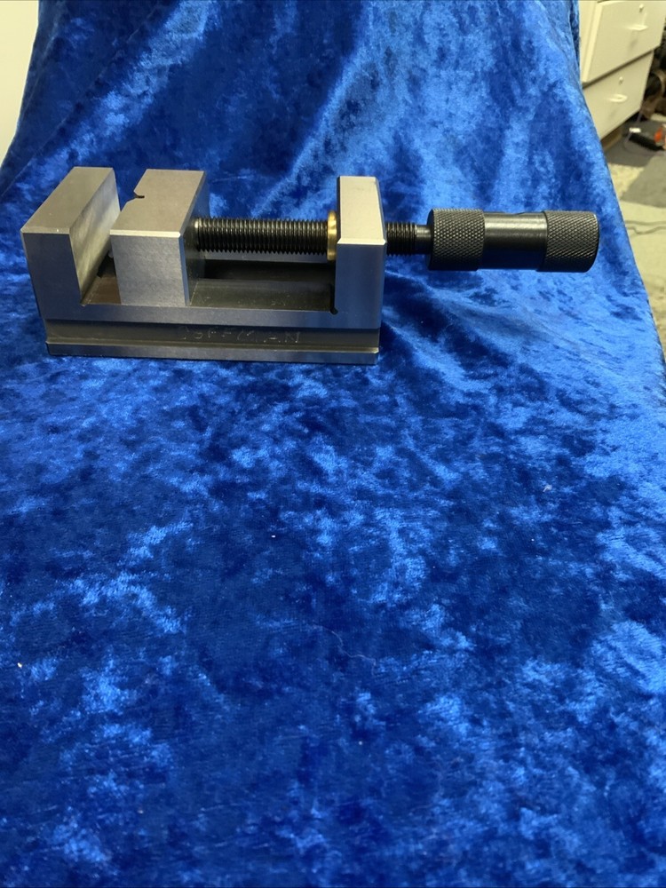 2-3/8" High Precision Toolmakers Vise